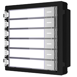 DS KD KK _modul_zvonku_jmenovek_Hikvision