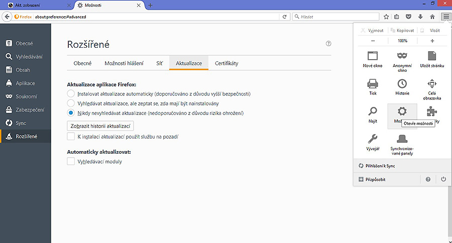 navod_firefox_aktualizace