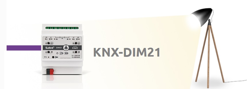 KNX DIM21