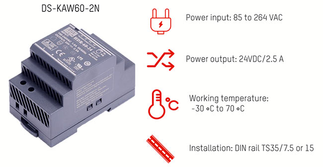 Dvoudrat videotelefon hikvision 4