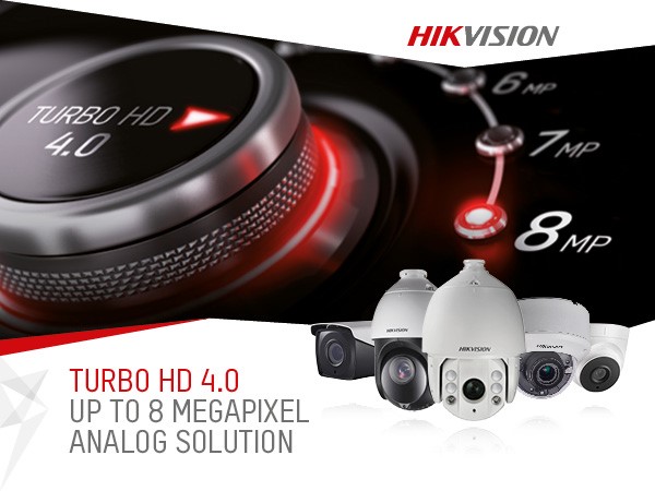 Turbo HD kamery Hikvision