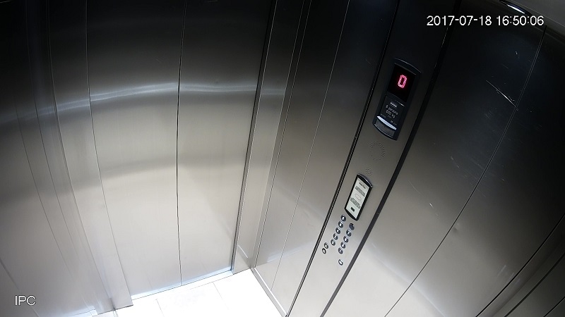 bezdratovy prenos kamery ve vytahu