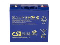 More information about product AKU GP-12/24Ah