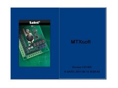 More information about product MTX SOFT