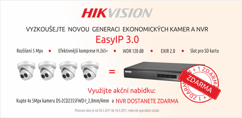Akce_HIK_H.265_NVR