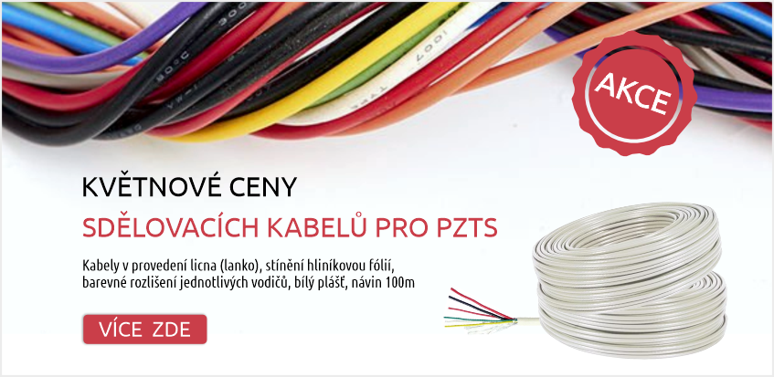 Kabely kv ten slider