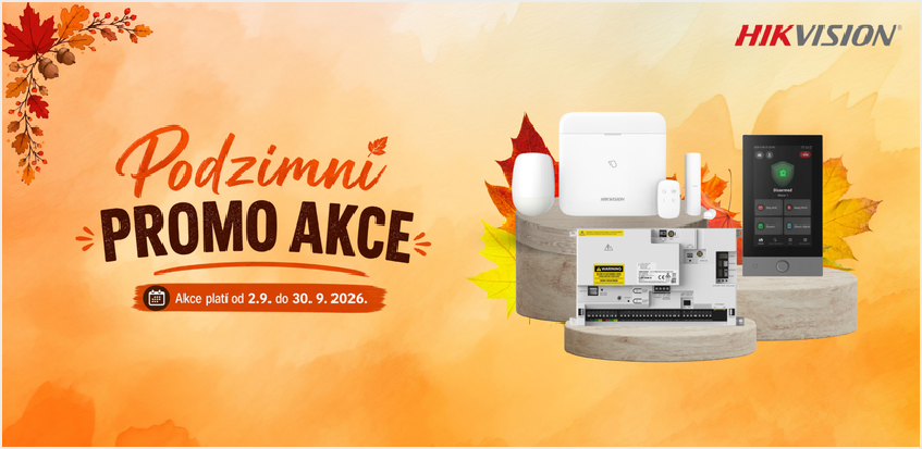 Podzimn� promoakce Hikvision